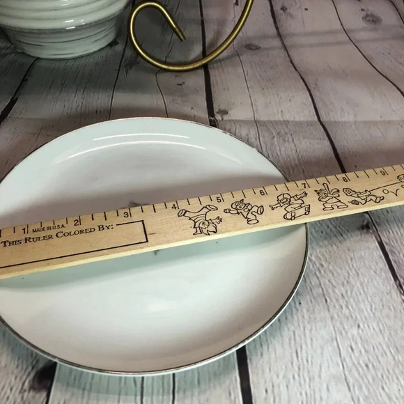 Vintage International fine china Allure 6036 bread and butter plate - Picture 6 of 6